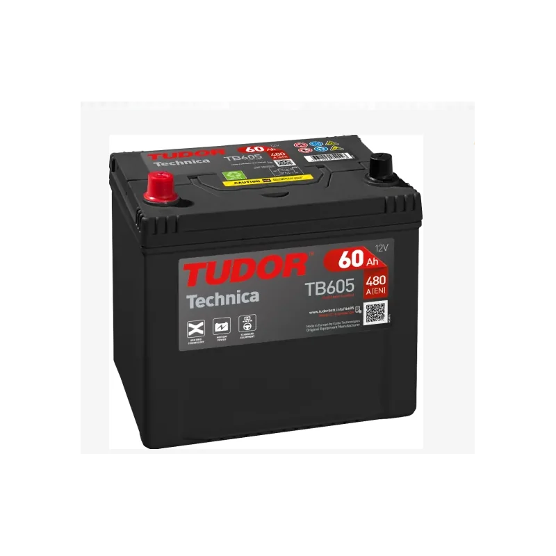 Battery Tudor Technica TB605 60Ah