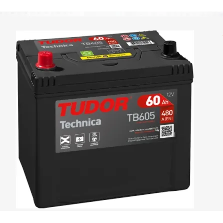Battery Tudor Technica TB605 60Ah