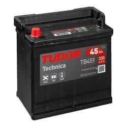 Battery Tudor Technica TB451 45Ah
