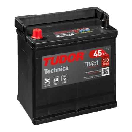 Battery Tudor Technica TB451 45Ah