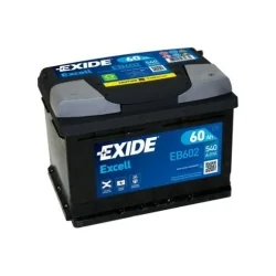 Battery Exide Excell EB602 60Ah