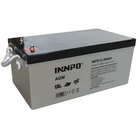 Battery INNPO AGM 300Ah