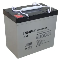 Lead-Acid AGM Battery 12V 55Ah