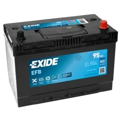 Battery Exide Start Stop EFB EL954 95Ah