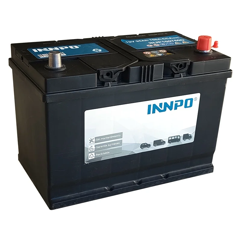 Battery INNPO 95Ah 760A Box JP
