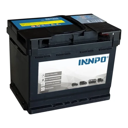 Battery INNPO EFB 60Ah