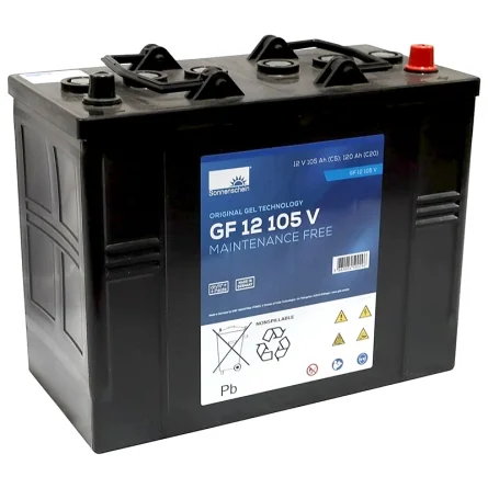 Gel Battery Sonnenschein GF12105V 12V 120Ah