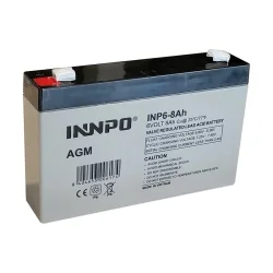 Lead-Acid AGM Battery 6V 8Ah