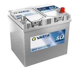 Battery Varta D47 SLI 60Ah