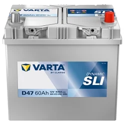 Battery Varta D47 SLI 60Ah