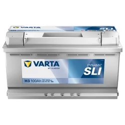 Battery Varta H3 SLI 100Ah