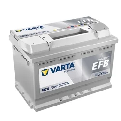Battery Varta N70 Start Stop EFB 70Ah