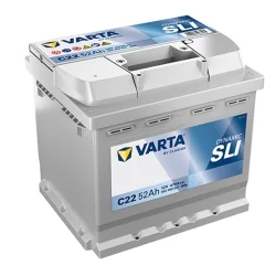 Battery Varta C22 SLI 52Ah