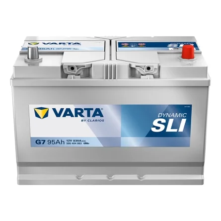 Battery Varta G7 SLI 95Ah