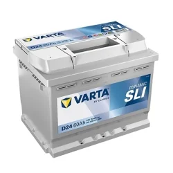 Battery Varta D24 SLI 60Ah