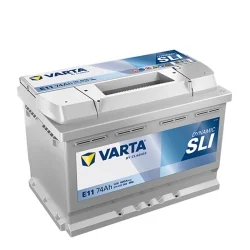 Battery Varta E11 SLI 74Ah
