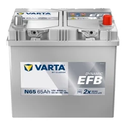 Battery Varta N65 Start Stop EFB 65Ah