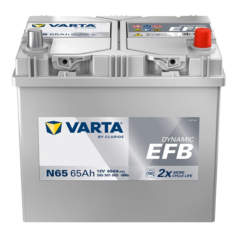 Battery Varta N65 Start Stop EFB 65Ah