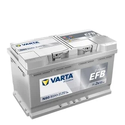 Battery Varta N80 Start Stop EFB 80Ah