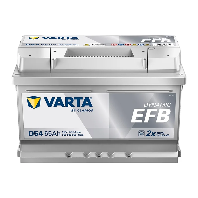 Battery Varta D54 Start Stop EFB 65Ah