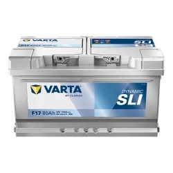 Battery Varta F17 SLI 80Ah