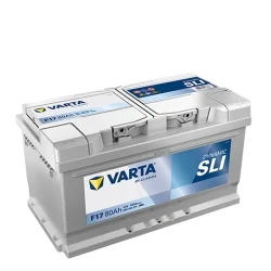 Battery Varta F17 SLI 80Ah