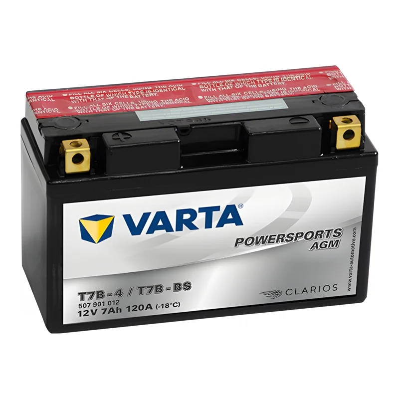 Battery Varta YT7B-BS AGM 7Ah