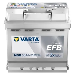Battery Varta N50 Start Stop EFB 50Ah
