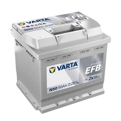 Battery Varta N50 Start Stop EFB 50Ah