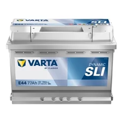 Battery Varta E44 SLI 77Ah