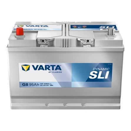 Battery Varta G8 SLI 95Ah