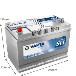 Battery Varta G8 SLI 95Ah