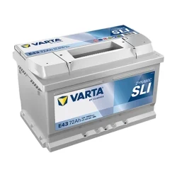 Battery Varta E43 SLI 72Ah