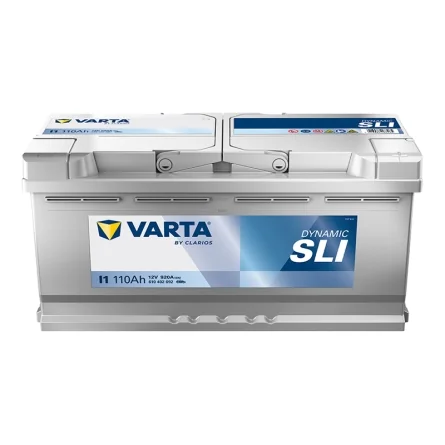 Battery Varta I1 SLI 110Ah
