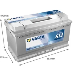 Battery Varta G3 95Ah