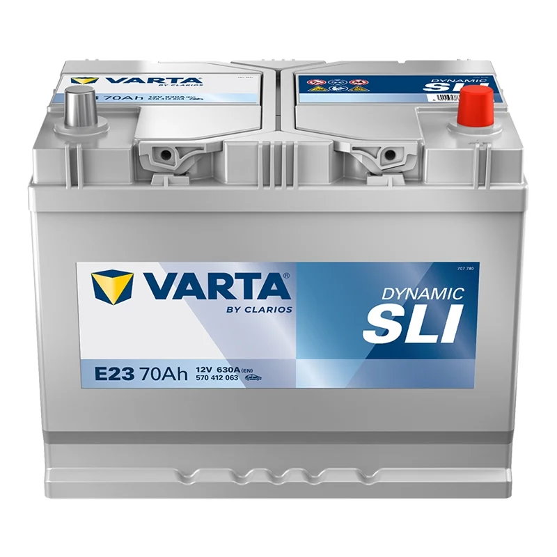 Battery Varta E23 SLI 70Ah