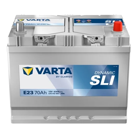 Battery Varta E23 SLI 70Ah