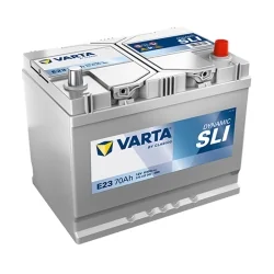 Battery Varta E23 SLI 70Ah