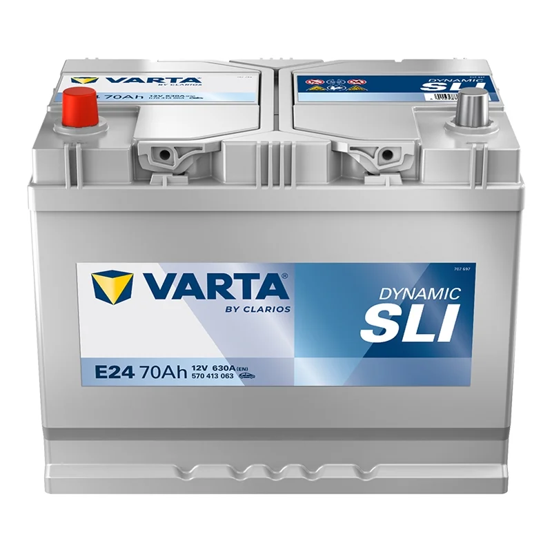 Battery Varta E24 SLI 70Ah