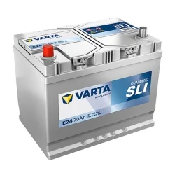 Battery Varta E24 SLI 70Ah