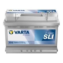 Battery Varta E12 SLI 74Ah