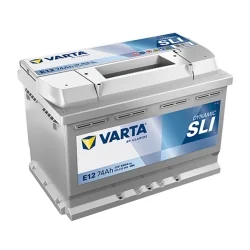 Battery Varta E12 SLI 74Ah