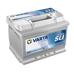 Battery Varta D21 SLI 61Ah