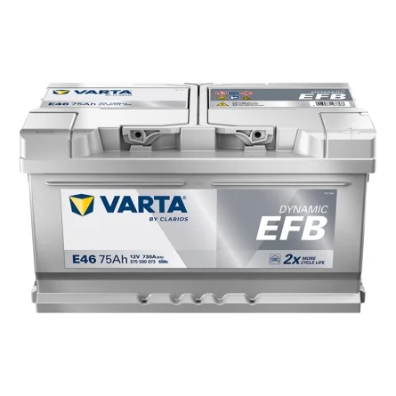 Battery Varta E46 EFB 75Ah