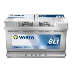 Battery Varta F16 SLI 80Ah