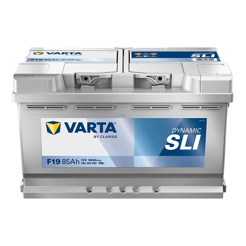 Battery Varta F19 SLI 85Ah