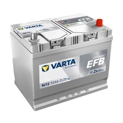 Battery Varta N72 Start Stop EFB 72Ah