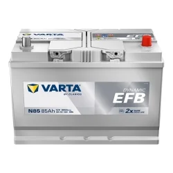 Battery Varta N85 Start Stop EFB 85Ah