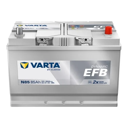 Battery Varta N85 Start Stop EFB 85Ah