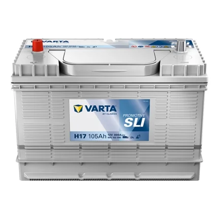 Battery Varta H17 SLI 105Ah